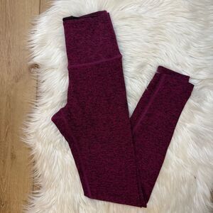 [Beyond Yoga] Hot Pink Space Dye Leggings - Size Small